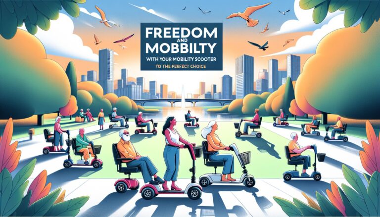 Evolutie van accutechnologie in scootmobielen