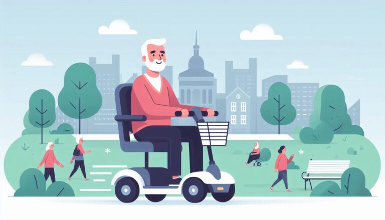 Ontwerpontwikkeling en ergonomische trends in scootmobielen