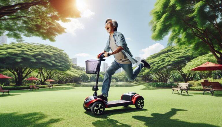 Innovaties in scootmobieltechnologie: wat verandert er de komende jaren?