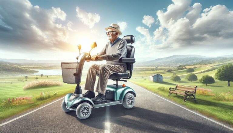 Digitalisering en slimme functies in moderne scootmobielen