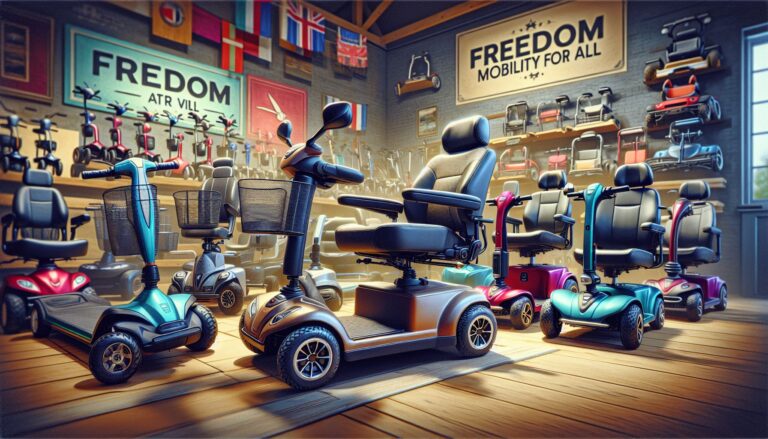 Marktontwikkelingen binnen de Nederlandse scootmobielsector