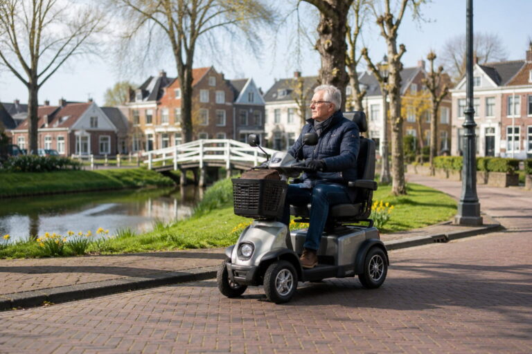 Nieuwe ontwikkelingen rond mobiliteitshulpmiddelen voor ouderen