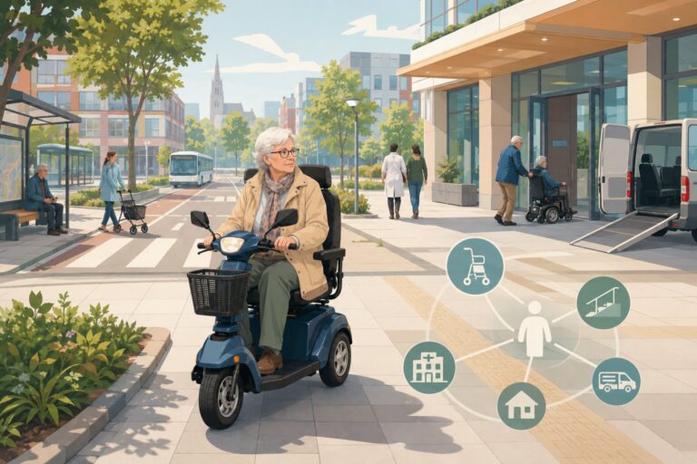 De veranderende rol van hulpmiddelenzorg binnen mobiliteitsondersteuning