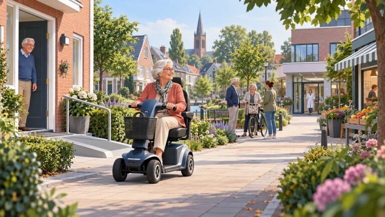Mobiliteit speelt een grotere rol bij langer zelfstandig thuis wonen